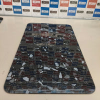 WENKO: placas protectoras de cocina de vidrio Mod Terrazo, juego de 2