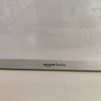 Amazon Basics: pizarra blanca magnética con marco de aluminio, 120 x 90 cm