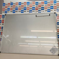 Amazon Basics: pizarra blanca magnética con marco de aluminio, 120 x 90 cm