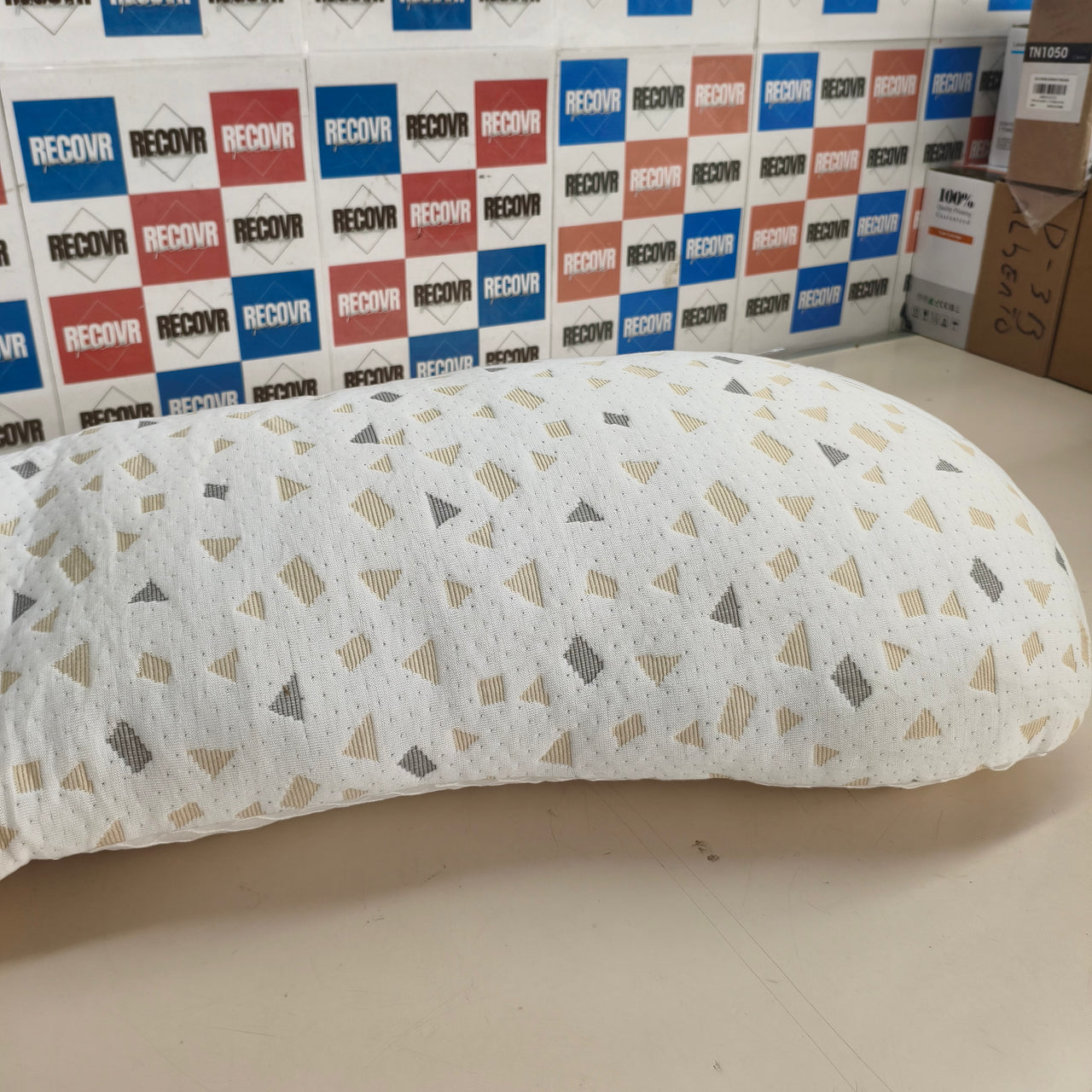 VEVOR: almohada de maternidad en forma de H, ajustable y lavable