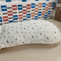 VEVOR: almohada de maternidad en forma de H, ajustable y lavable