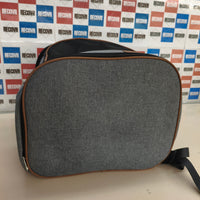 Lekesky: mochila transportín expandible para gatos y perros, gris (XL)