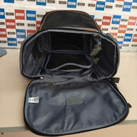 Lekesky: mochila transportín expandible para gatos y perros, gris (XL)
