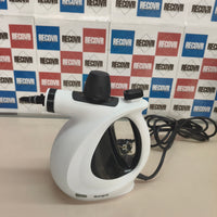 Ibergrif: limpiador de vapor portátil de 1050 W con 9 accesorios