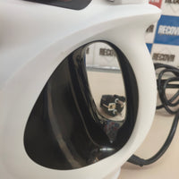 Ibergrif: limpiador de vapor portátil de 1050 W con 9 accesorios