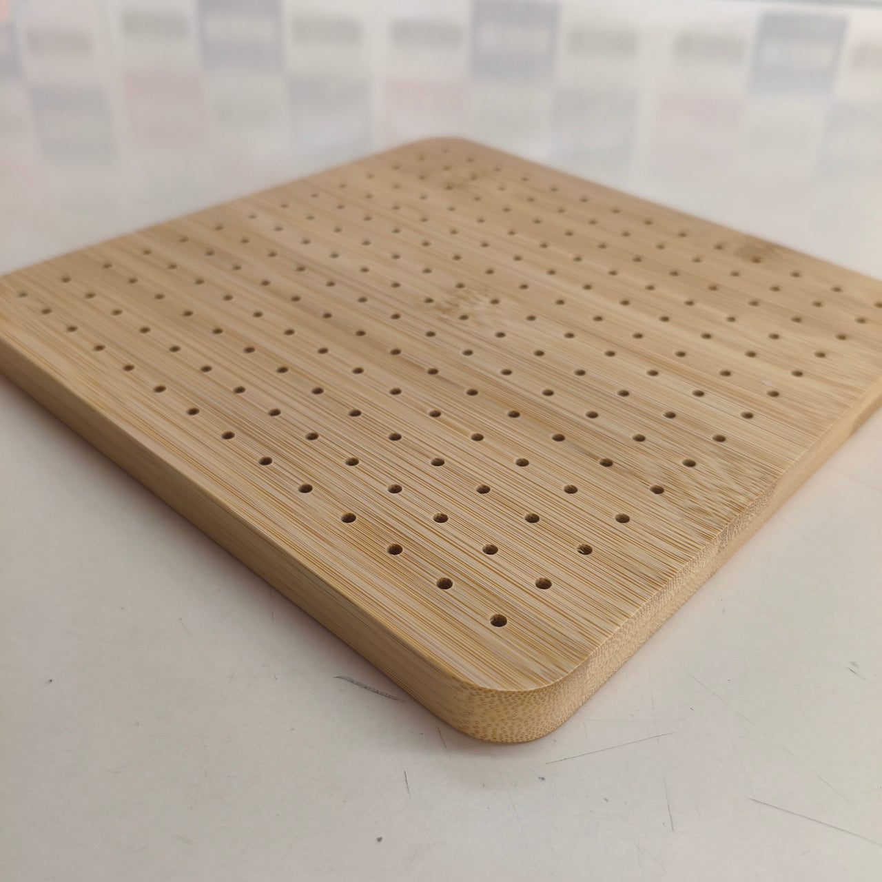 Lifewit: bloqueador de bambú de 20 cm con 20 pines para crochet