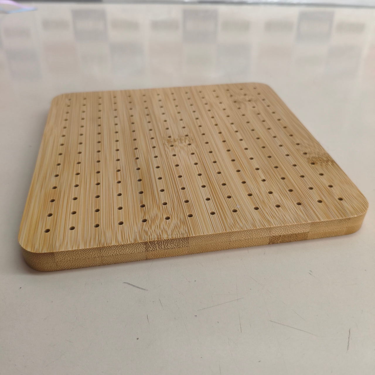 Lifewit: bloqueador de bambú de 20 cm con 20 pines para crochet