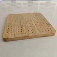 Lifewit: bloqueador de bambú de 20 cm con 20 pines para crochet