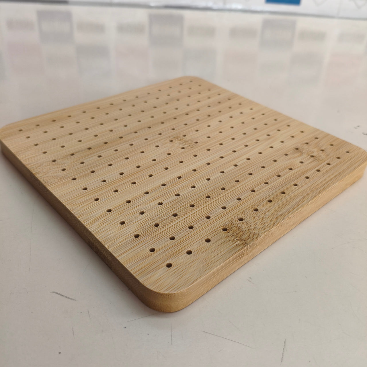 Lifewit: bloqueador de bambú de 20 cm con 20 pines para crochet