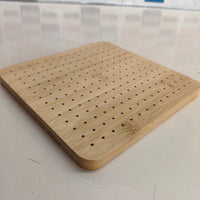 Lifewit: bloqueador de bambú de 20 cm con 20 pines para crochet