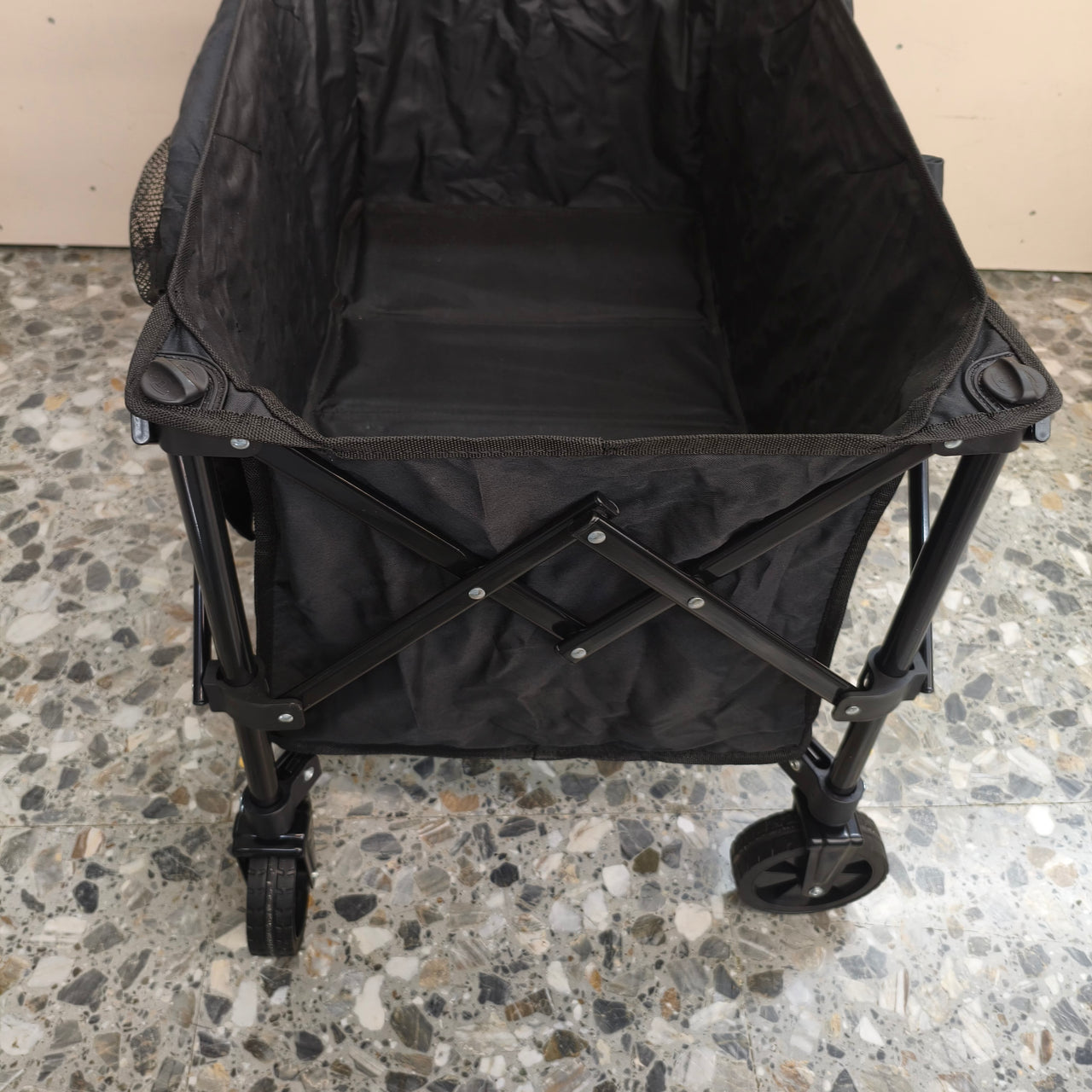 Morpilot: carro plegable de 220 L con ruedas todoterreno
