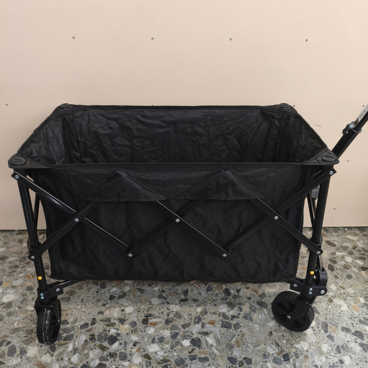 Morpilot: carro plegable de 220 L con ruedas todoterreno