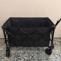 Morpilot: carro plegable de 220 L con ruedas todoterreno