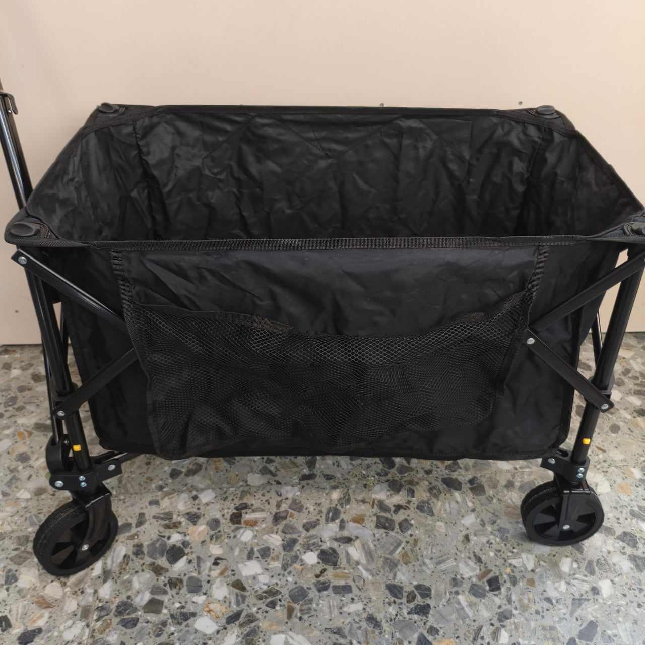 Morpilot: carro plegable de 220 L con ruedas todoterreno