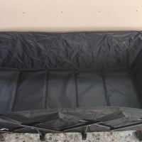 Morpilot: carro plegable de 220 L con ruedas todoterreno y montaje rápido en 4 direcciones