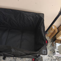 Morpilot: carro plegable de 220 L con ruedas todoterreno y montaje rápido en 4 direcciones