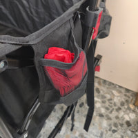Morpilot: carro plegable de 220 L con ruedas todoterreno y montaje rápido en 4 direcciones