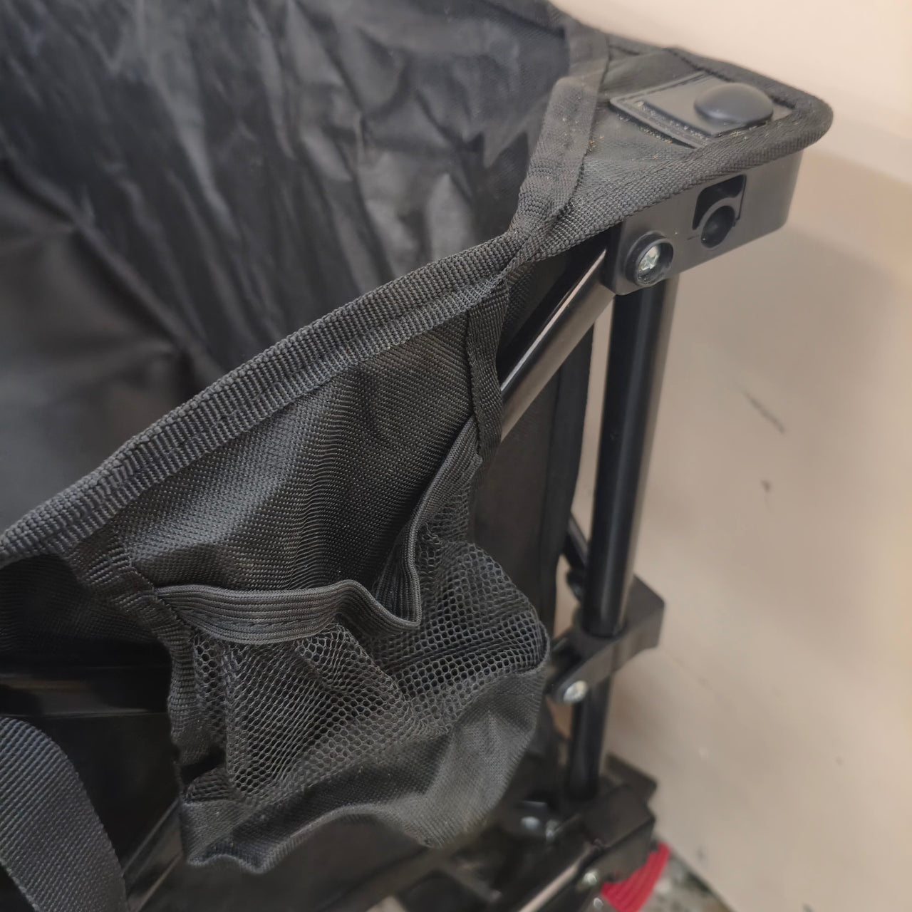 Morpilot: carro plegable de 220 L con ruedas todoterreno y montaje rápido en 4 direcciones