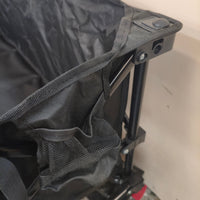 Morpilot: carro plegable de 220 L con ruedas todoterreno y montaje rápido en 4 direcciones