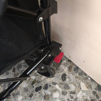 Morpilot: carro plegable de 220 L con ruedas todoterreno y montaje rápido en 4 direcciones
