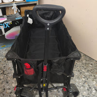 Morpilot: carro plegable de 220 L con ruedas todoterreno y montaje rápido en 4 direcciones