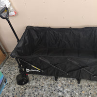 Morpilot: carro plegable de 220 L con ruedas todoterreno y montaje rápido en 4 direcciones