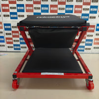 Relaxdays: camilla mecánica convertible en asiento, hasta 150 kg