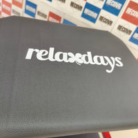 Relaxdays: camilla mecánica convertible en asiento, hasta 150 kg