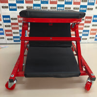 Relaxdays: camilla mecánica convertible en asiento, hasta 150 kg