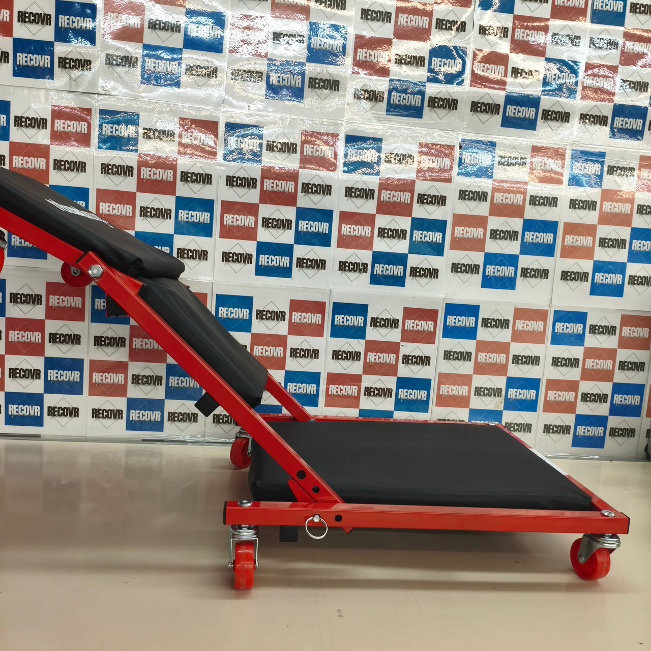 Relaxdays: camilla mecánica convertible en asiento, hasta 150 kg