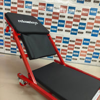 Relaxdays: camilla mecánica convertible en asiento, hasta 150 kg