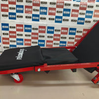 Relaxdays: camilla mecánica convertible en asiento, hasta 150 kg