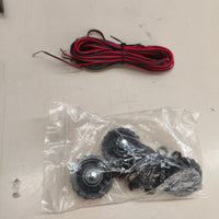 Pyle: altavoces de 3 vías, 200 W, para interior y exterior