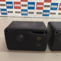 Pyle: altavoces de 3 vías, 200 W, para interior y exterior