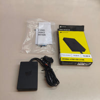 Corsair: concentrador interno USB 2.0 de 4 puertos con instalación magnética