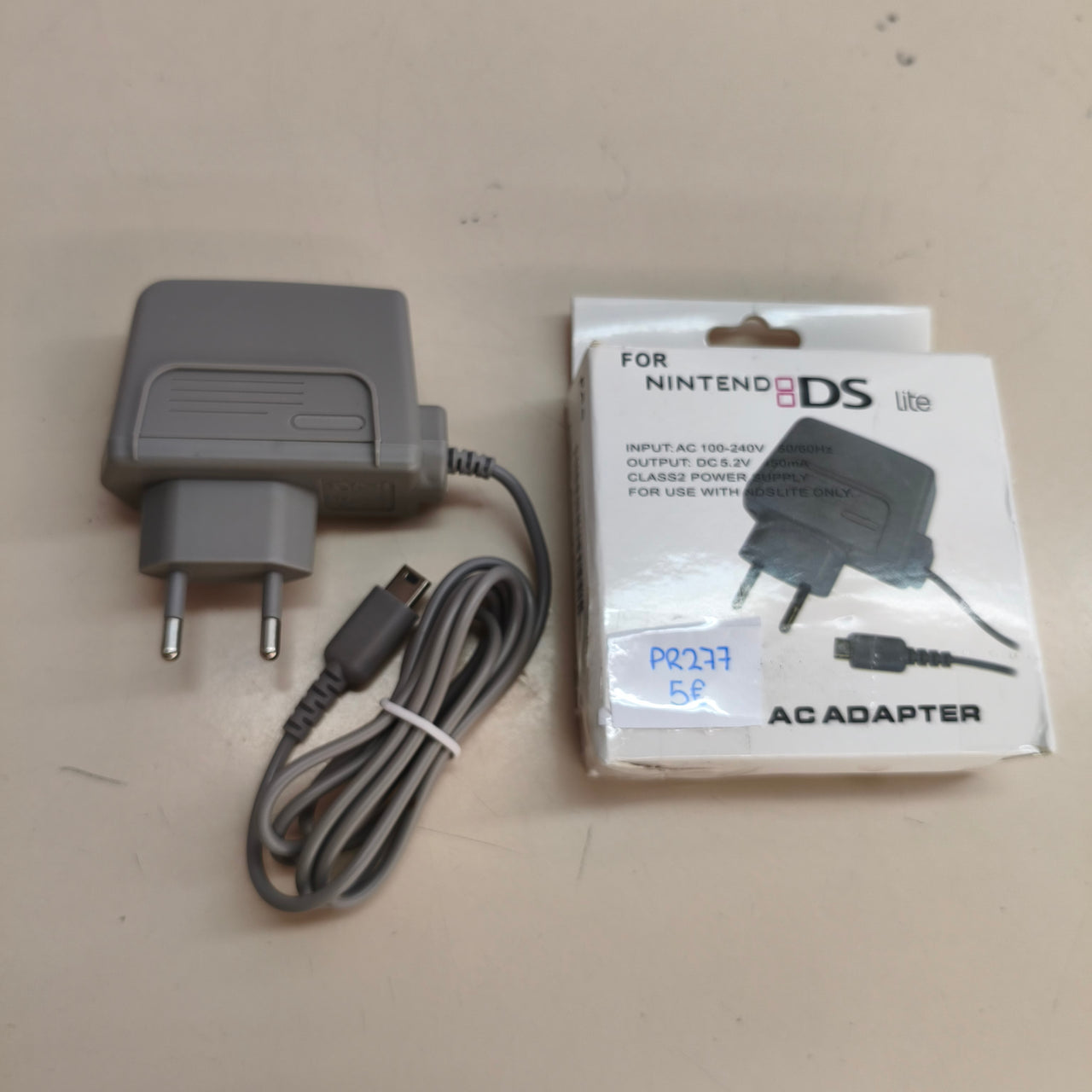 Cargador para Nintendo DS Lite