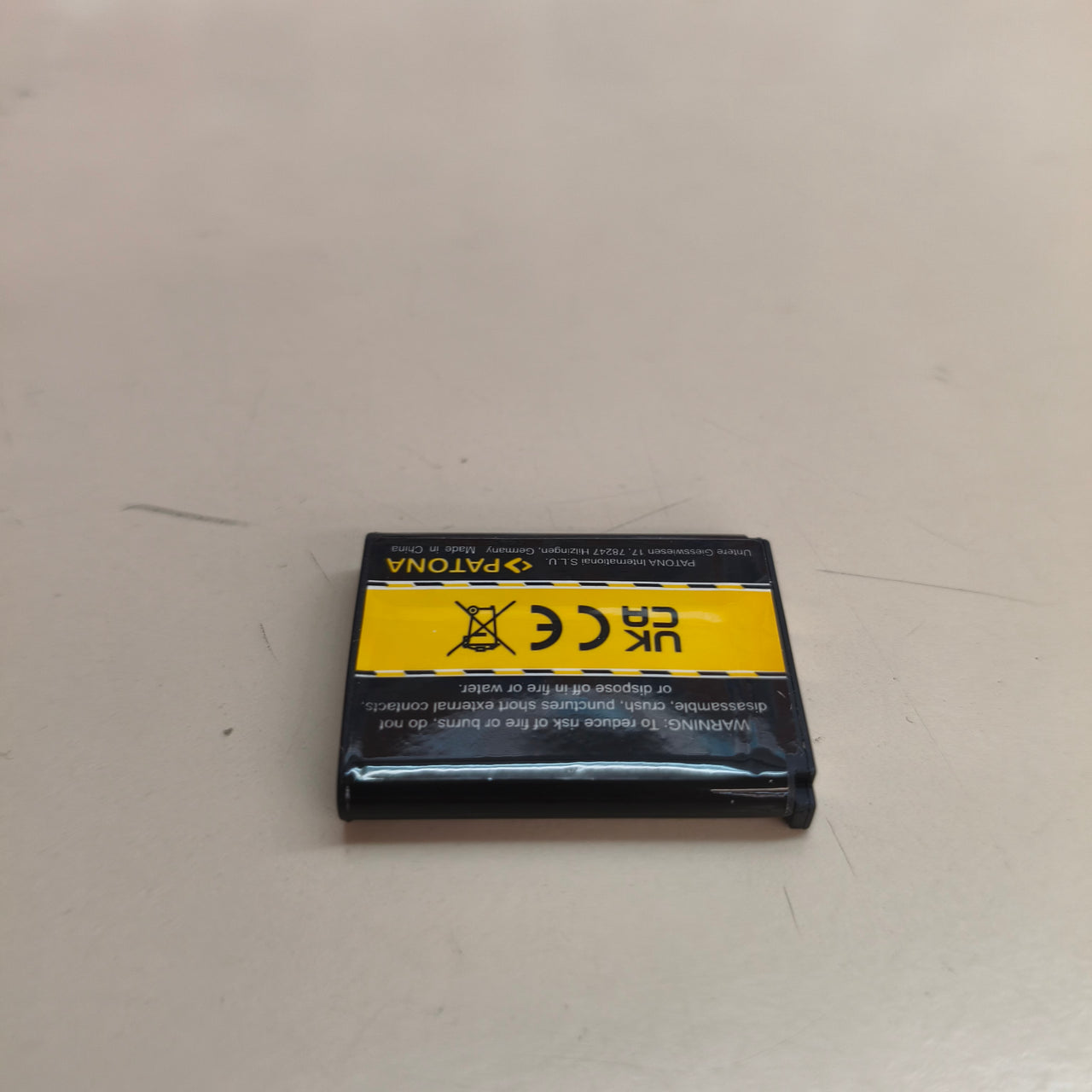 Batería para Cámara Patona