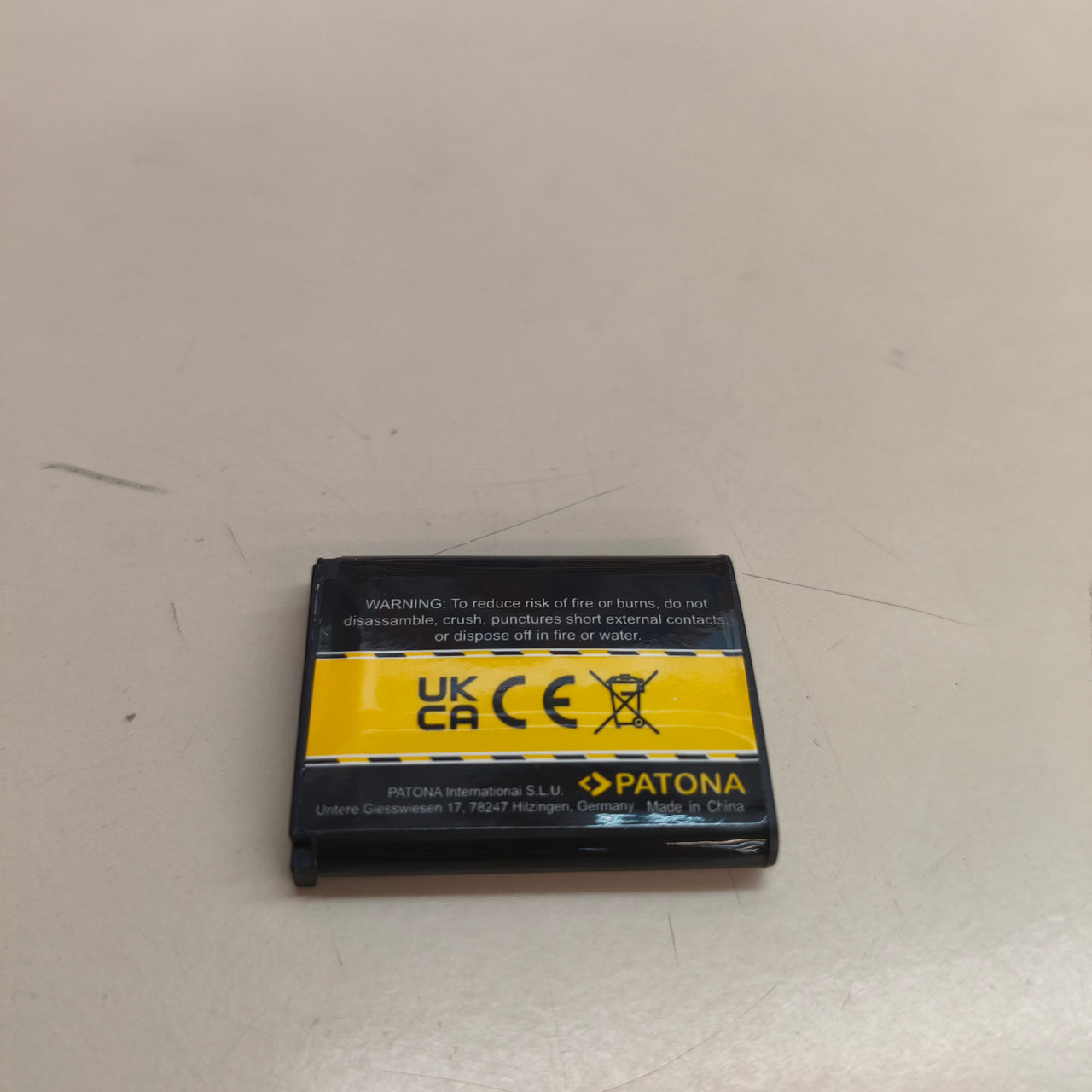Batería para Cámara Patona