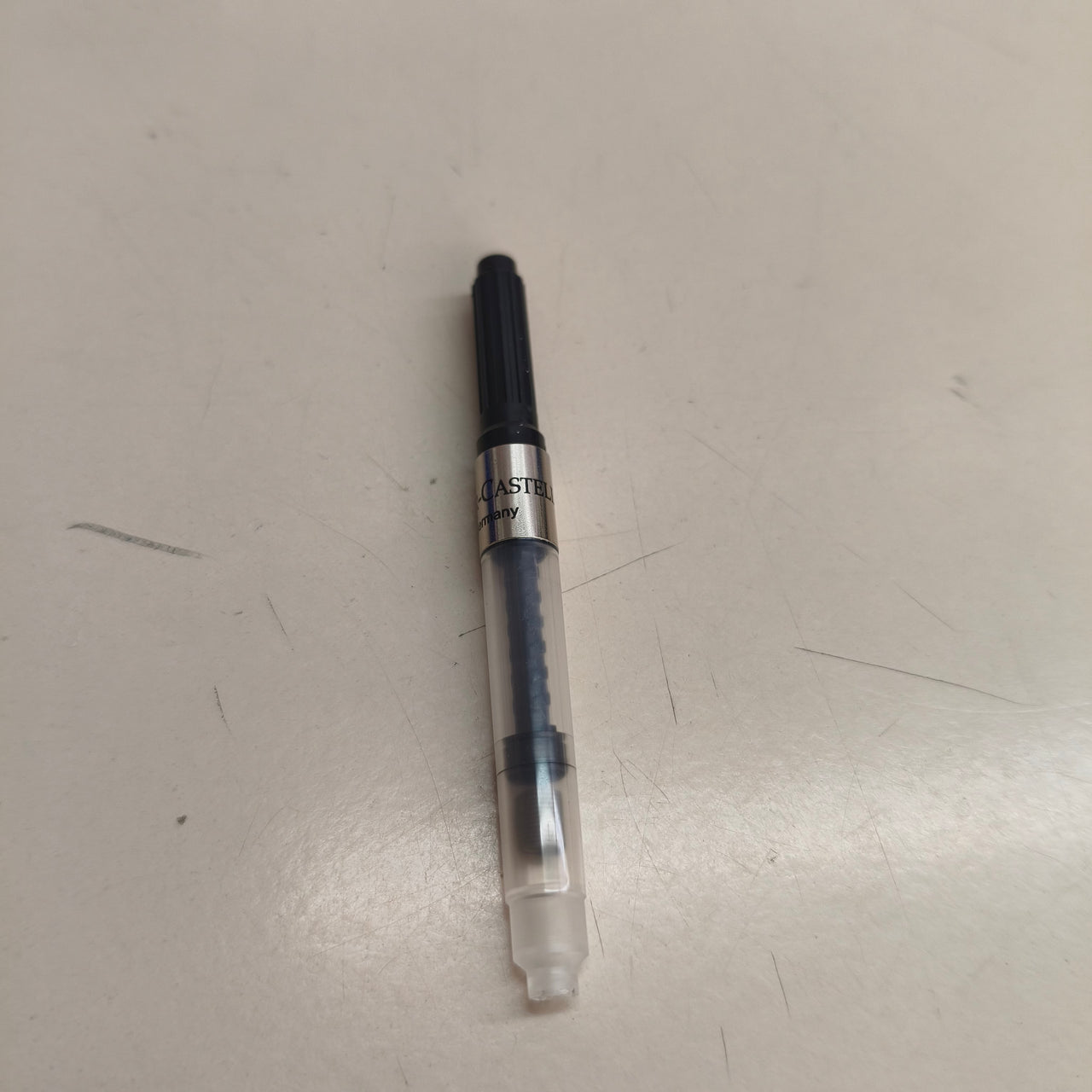 Faber-Castell: frasco de tinta azul cobalto de 30 ml