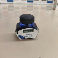 Faber-Castell: frasco de tinta azul cobalto de 30 ml