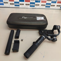 Gimbal estabilizador de 3 ejes para móvil; grabación y streaming con trípode