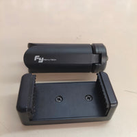 Gimbal estabilizador de 3 ejes para móvil; grabación y streaming con trípode