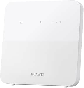 HUAWEI 4G CPE 5s, B320, Router LTE SIM Portátil Móvil, Categoría 4, Blanco