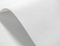 Netuno 200 hojas de cartón texturizado blanco con relieve en cuadrícula A5 148 x 210 mm 246 g Elfenbens Ultrawhite cartulina unilateral para impresora tarjetas diploma invitaciones certificados menú