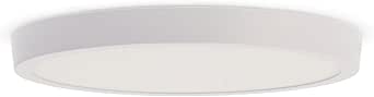 M Ledme - Panel de Superficie Serie Slim 25W, 2500lm, Luz fría (6000k). Lámpara de techo de interiores IP20. Ideal para Baño, Cocina, Dormitorio. Fácil de instalar, LM5246.