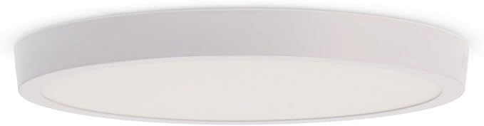 M Ledme - Panel de Superficie Serie Slim 25W, 2500lm, Luz fría (6000k). Lámpara de techo de interiores IP20. Ideal para Baño, Cocina, Dormitorio. Fácil de instalar, LM5246.