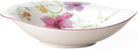 Villeroy & Boch Mariefleur Serve & Salad - Cuenco hondo (porcelana Premium, 21 x 18 cm) blanco/colorido