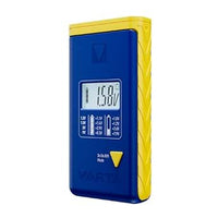 VARTA LCD Comprobador de pilas para AA/AAA/C/D/9V y Pilas de botón, 2x LR44