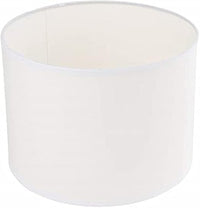 Rayher Pantalla para lámpara, Poliéster, Redondo, blanca, 25 cm ø, 15 cm alto, tulipa personalizable, 2308302