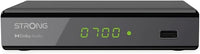 Strong SRT8119 - Decodificador TDT Full HD -DVB-T2 - Compatible con HEVC265 - Receptor/sintonizador de TV con función grabadora (HDMI, euroconector, USB, Dolby Digital Plus)